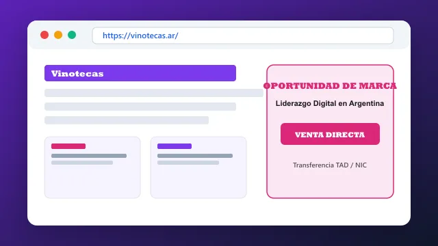 Modelo de aplicación comercial y proyectos digitales para vinotecas.ar